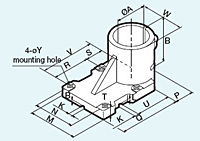 ES3C & ES3P/FS-74 Clamping Components - Base Support