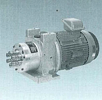 Motor Connected to 6 Spindle Head