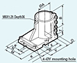 ES5/FS-104 Clamping Components - Base Support