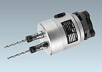 Product Image - Drill Head 2-Spindle Collet Chuck Style (Fixed Spindle)